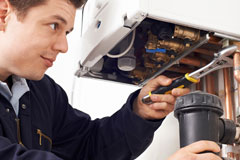 only use certified Scoonie heating engineers for repair work